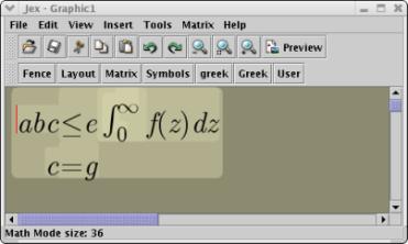 jex screenshot